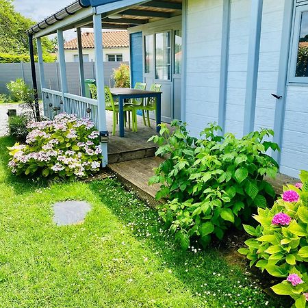 Chalet Atypique Au Calme Avec Emplacement Ideal Soubise Exterior photo